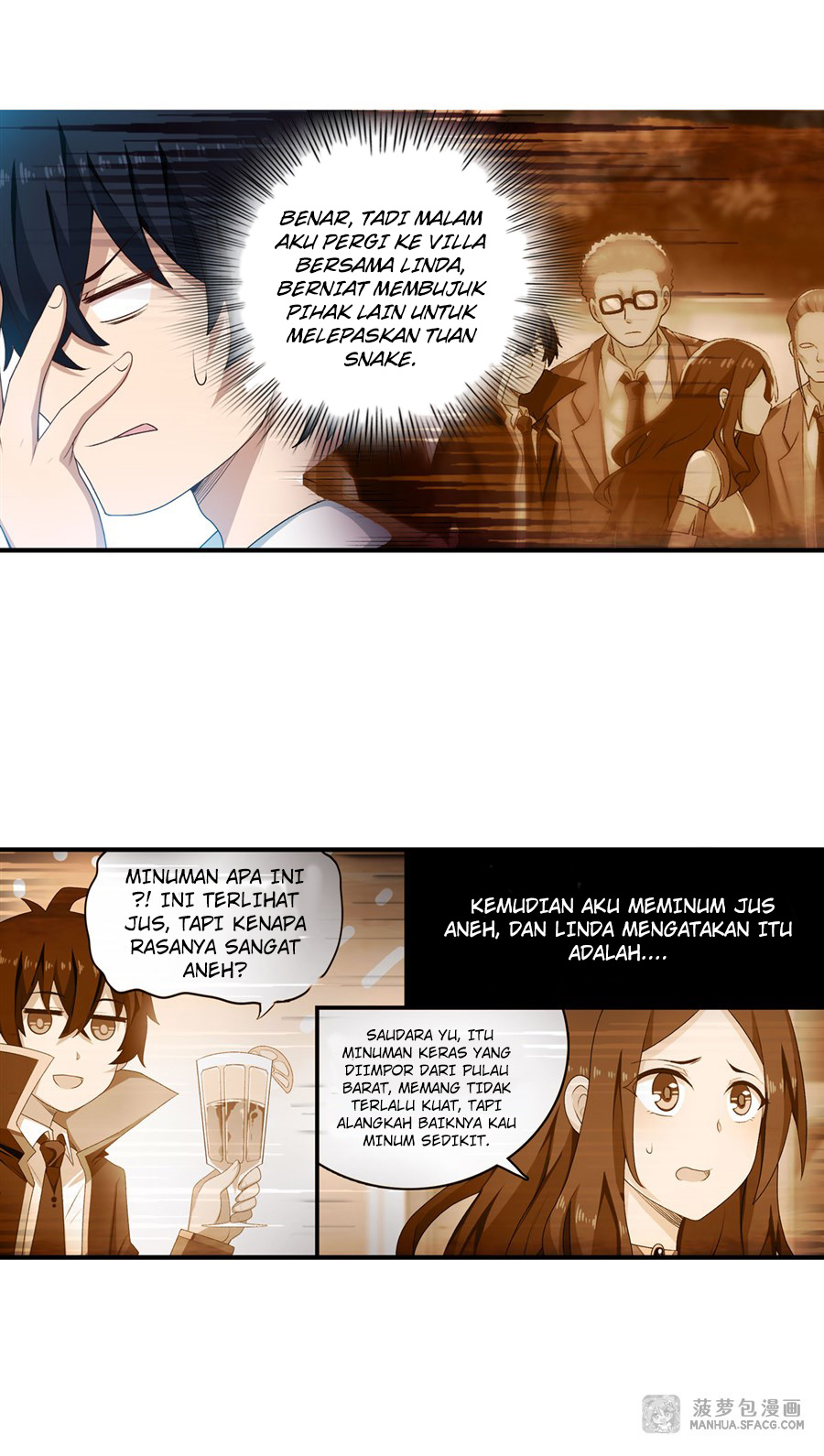 Wuxian Shitu Yu Shier Zhan Ji (Infinite Apostles and Twelve War Girls) Chapter 62 Gambar 9